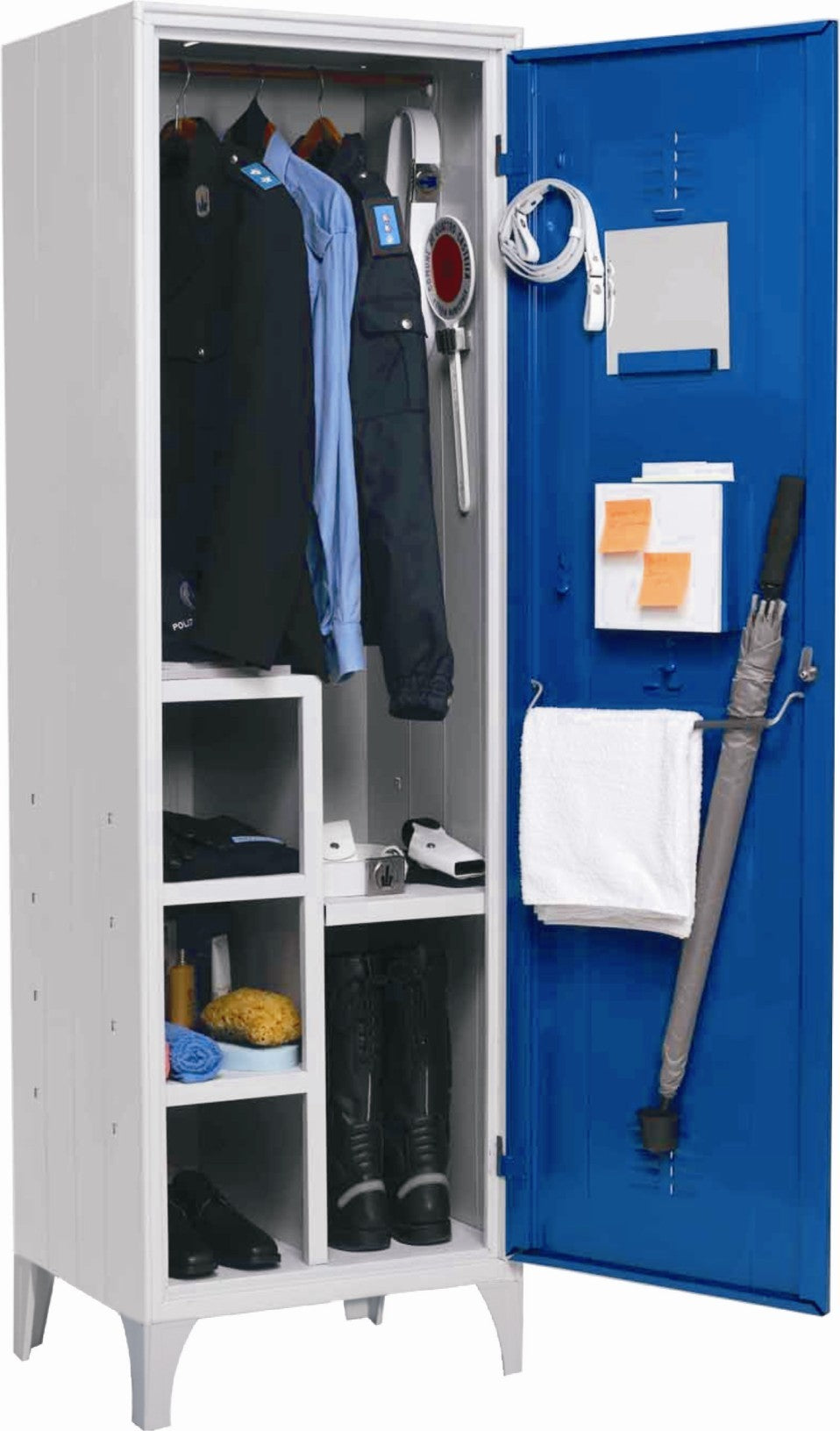 Armadietto Specialistico Spogliatoio SERIE 114-PM12 1 Vano