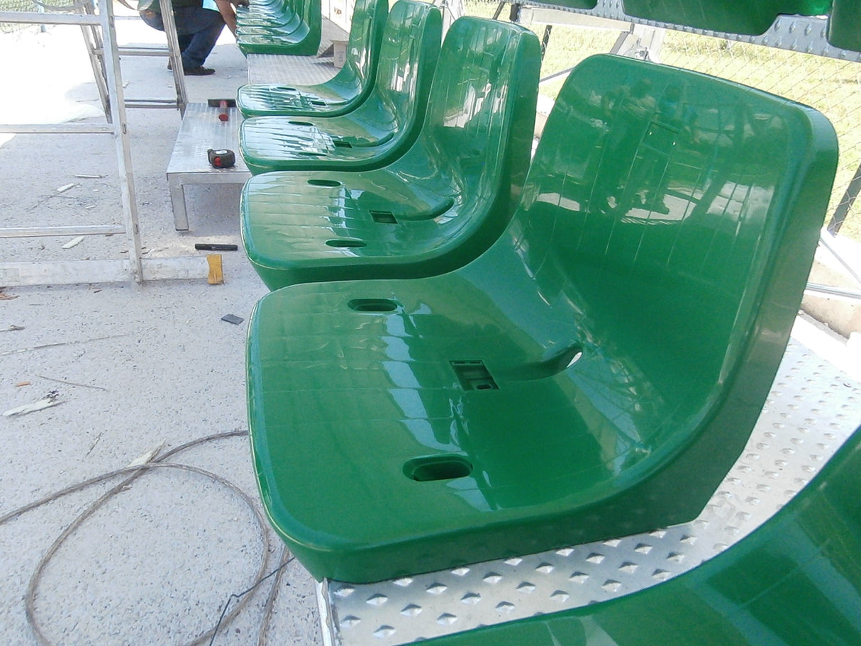 Tribuna spettatori coperta MTL10x120cm