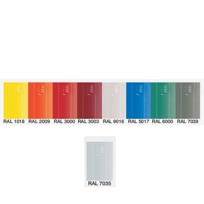 Colorazione anta per armadi speciali