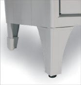 Kit piede regolabile frontale e posteriore Art SOKITR-ST