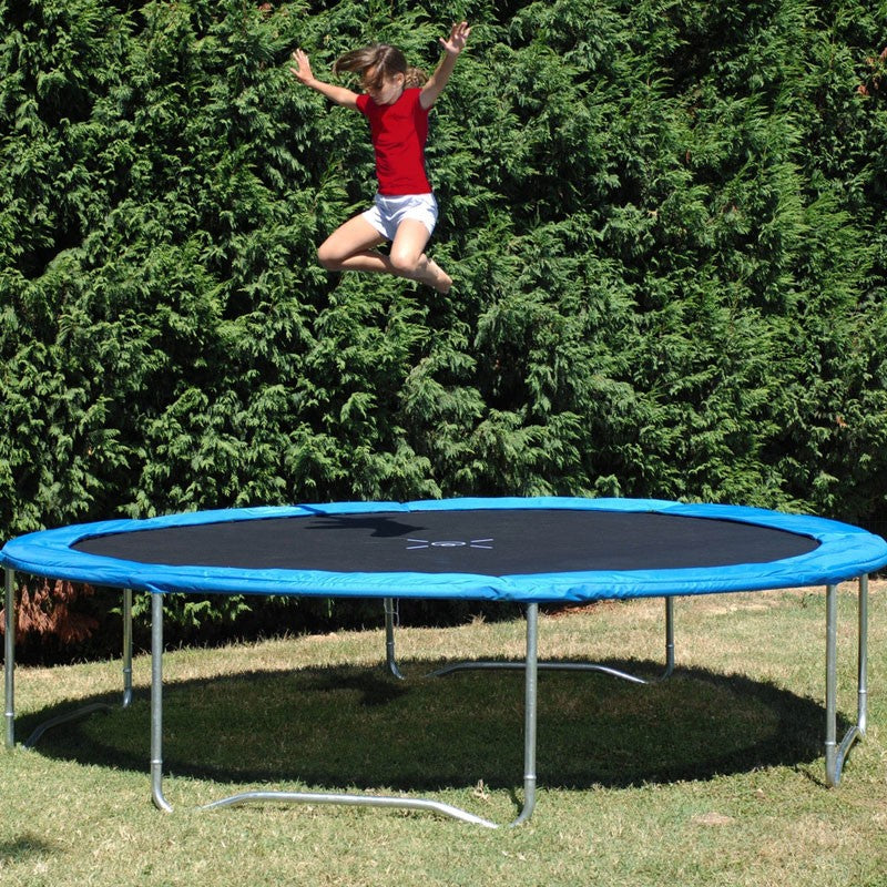 TRAMPOLINO GARLANDO COMBI M CM 244 ESTERNO CON PROTEZIONE