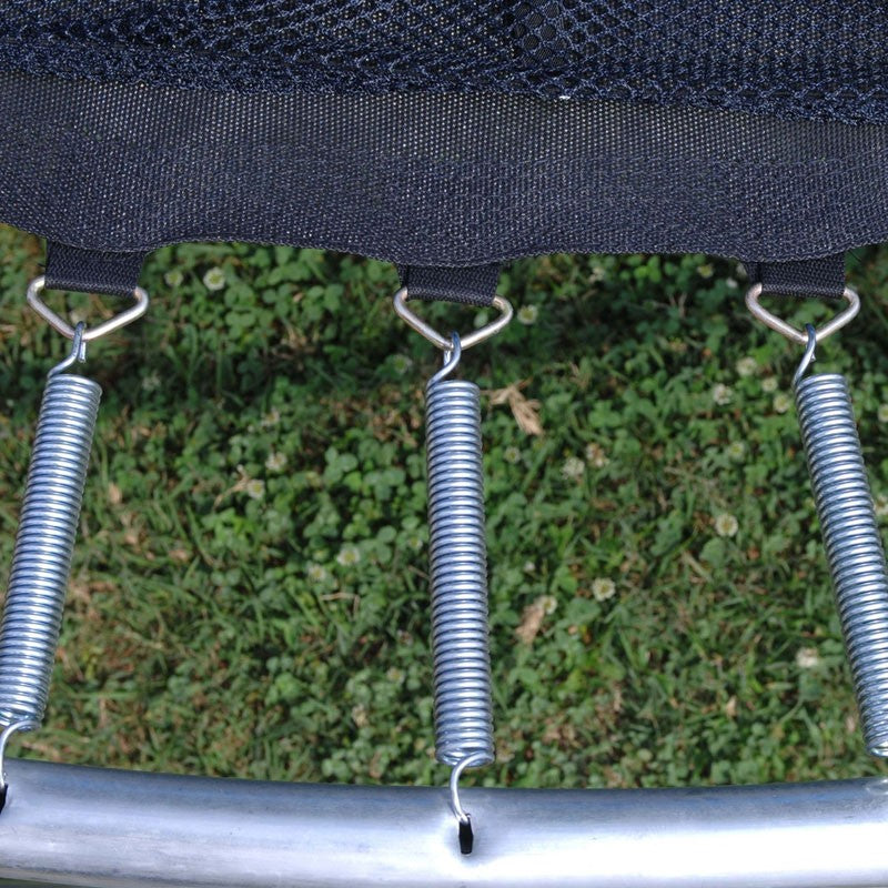 TRAMPOLINO GARLANDO COMBI XL CM 366 ESTERNO CON PROTEZIONE