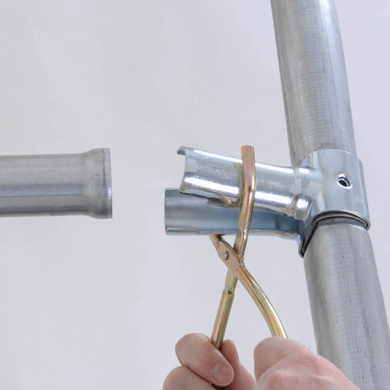 TRAMPOLINO GARLANDO PROLINE XXL DIAMETRO cm. 423