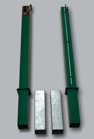 Impianto Tennis Pali Regolamentari Tendirete Sper Palo Tondo o Quadro