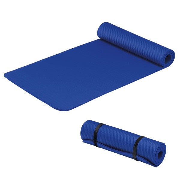 Tappeto esercizi movi fitness MF507 con strap 61x180x1 cm pz.Conf. 6