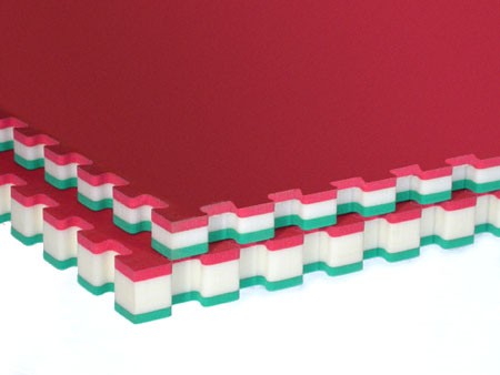 TATAMI JUDO AD INCASTRO ALLSPORT cm. 100x100x5