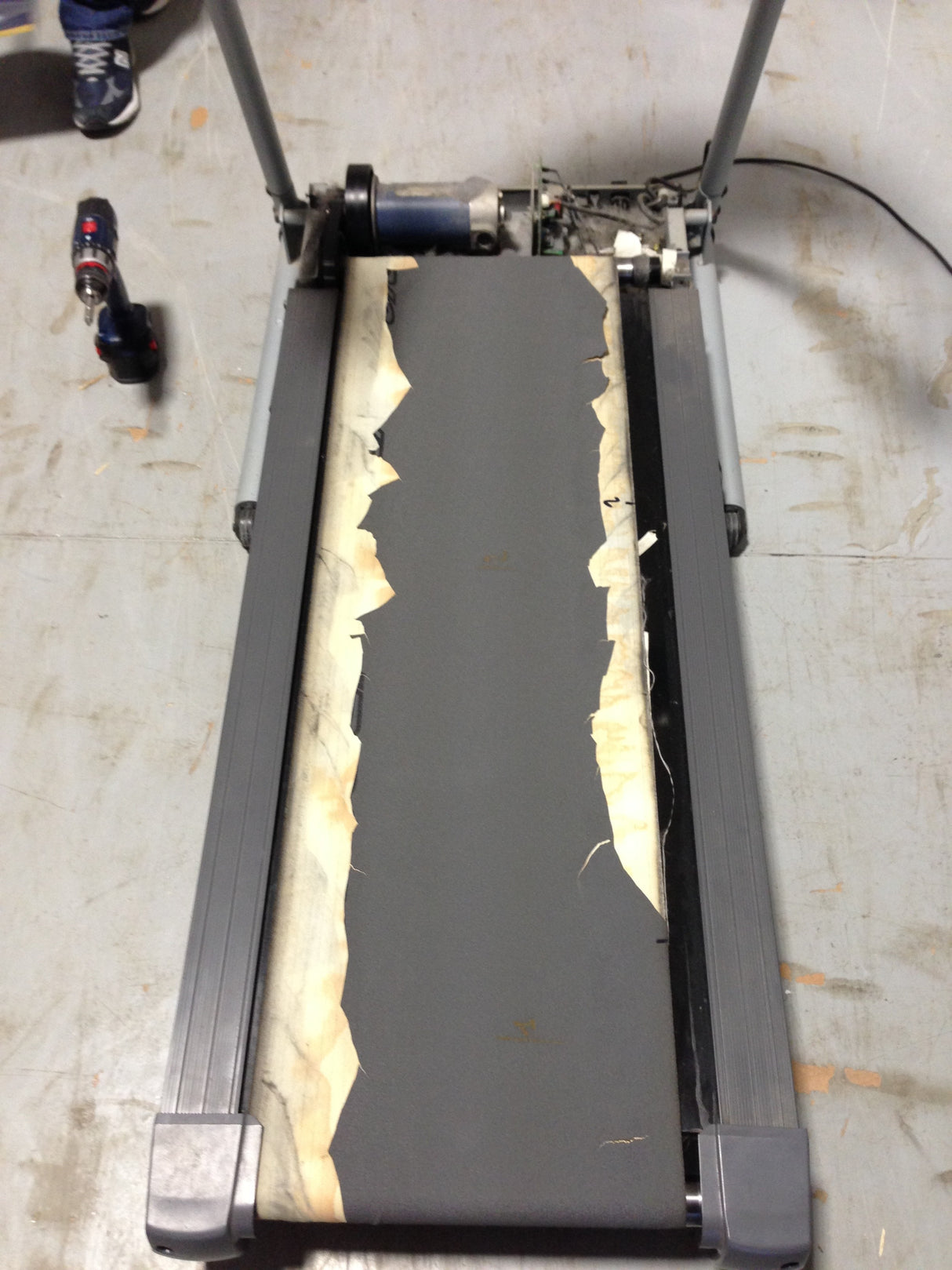 Nastro Ricambio Tapis Roulant EXTRA 2 TELE da 2400 a 2600 mm H 2 ca