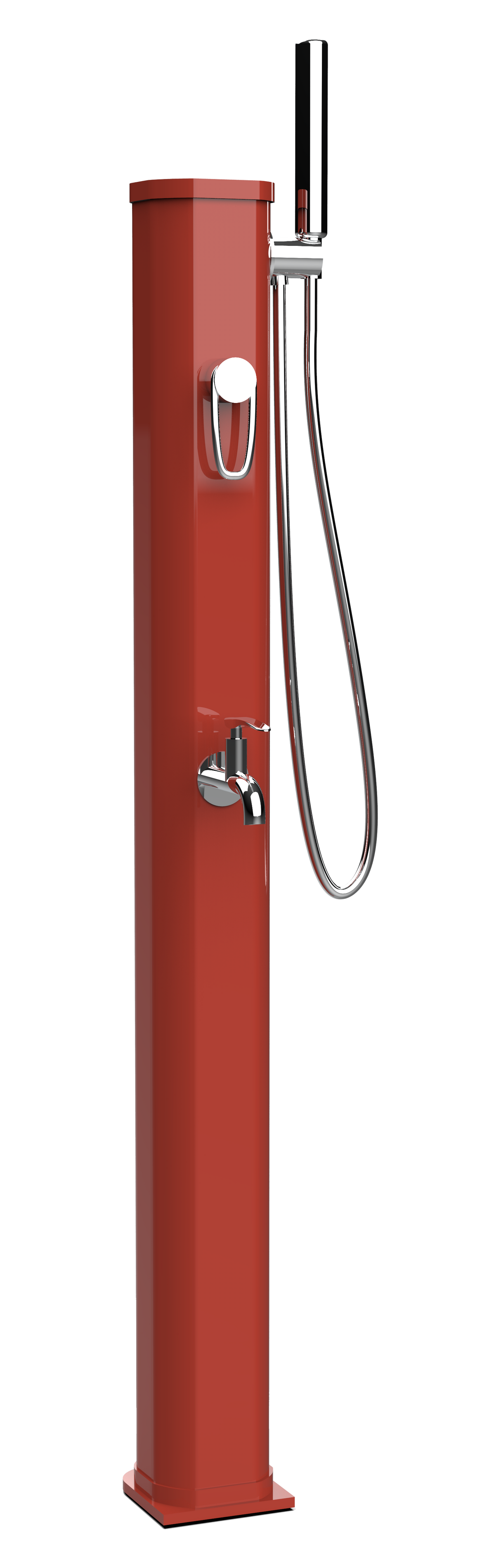 Jolly Go Doccia solare 20 Litri Rossa / Terracotta