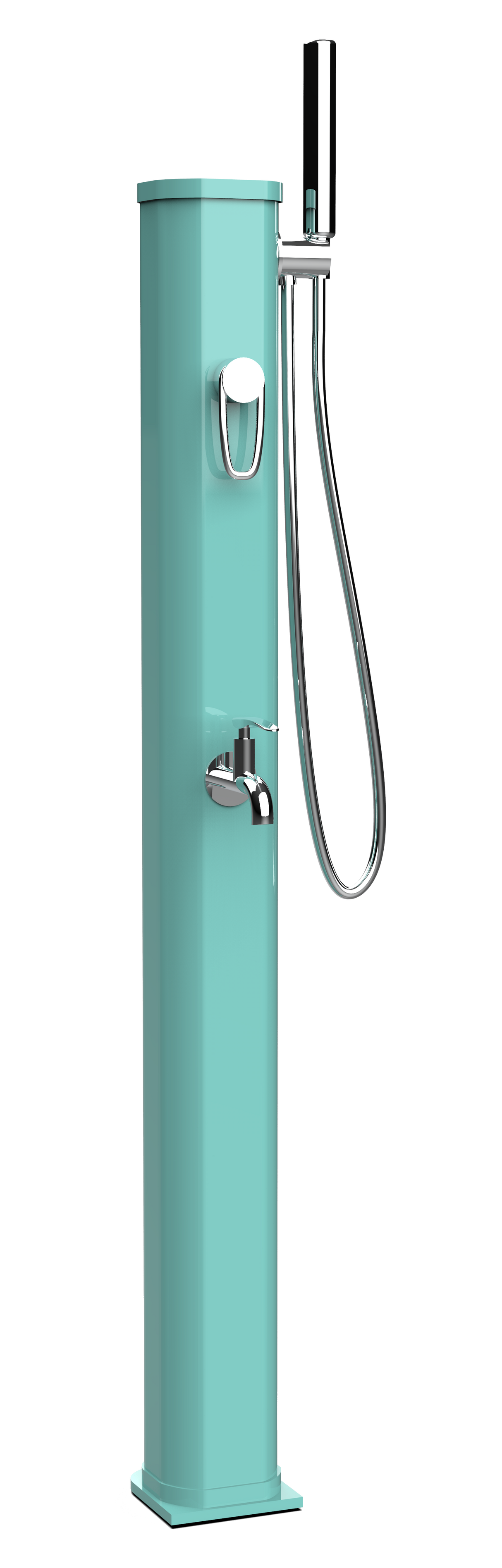 Jolly Go Doccia solare 20 Litri Verde opalino