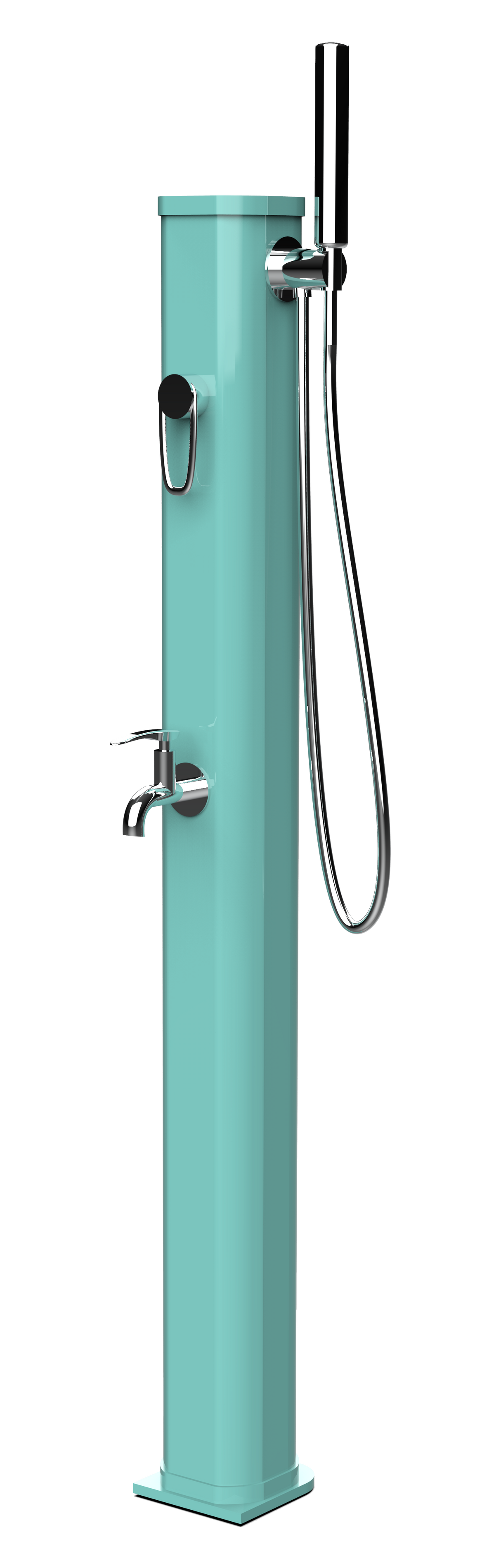 Jolly Go Doccia solare 20 Litri Verde opalino