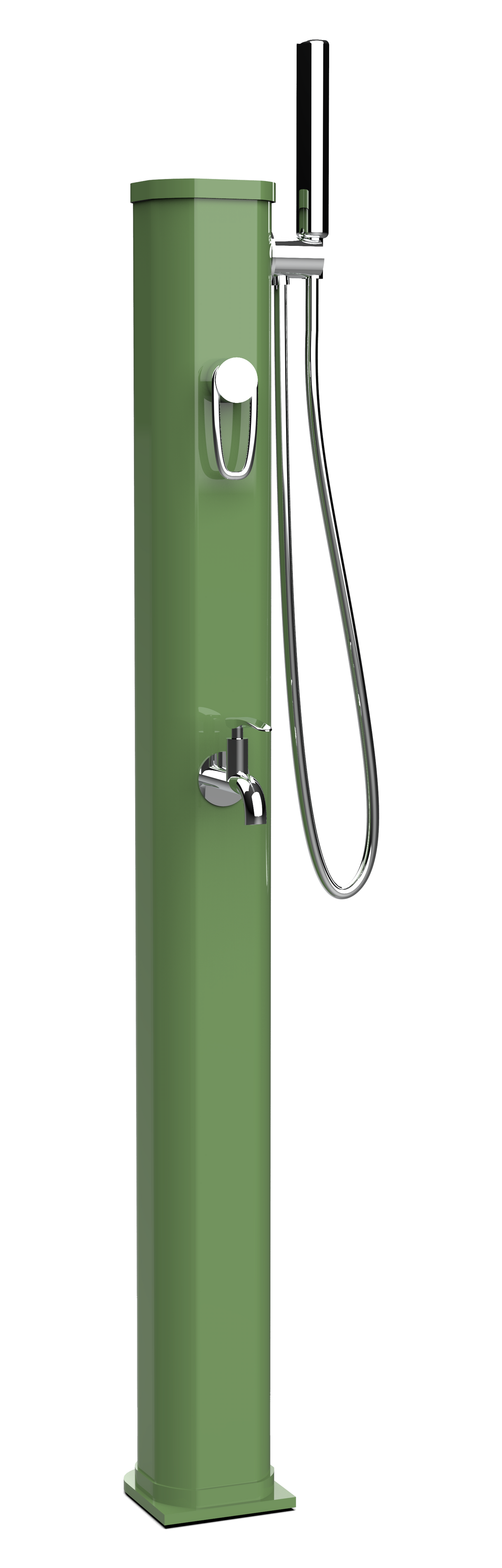 Jolly Go Doccia solare 20 Litri Verde Reseda