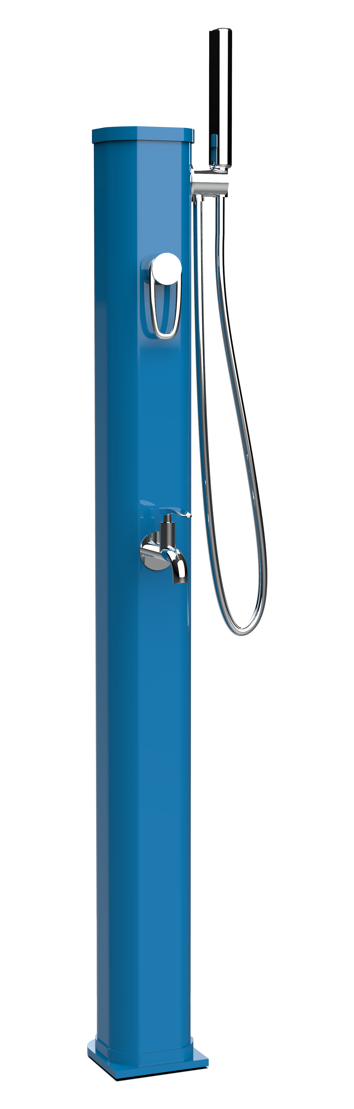 Jolly Go Doccia solare 20 Litri Blu Capri