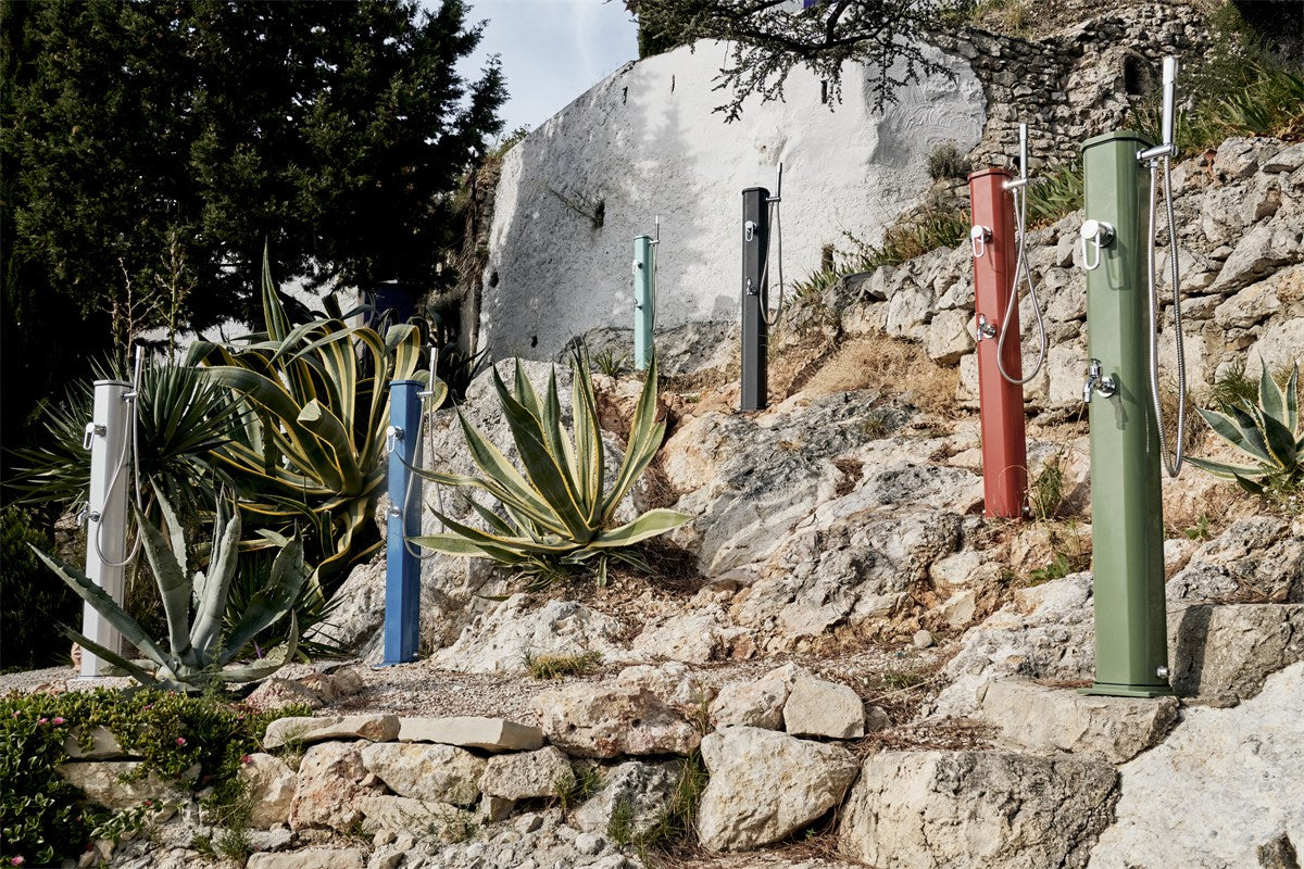 Jolly Go Doccia solare 20 Litri Rossa / Terracotta