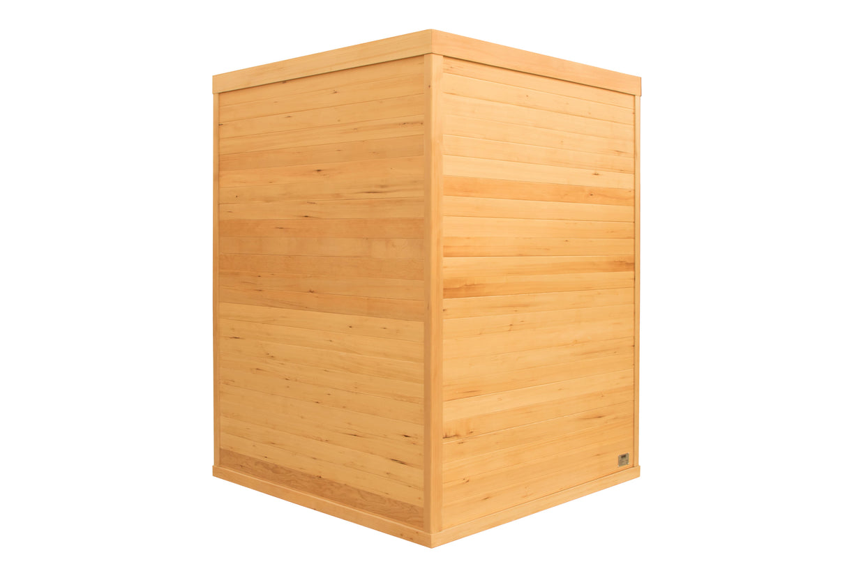 Sauna a infrarossi PureWave EVO Abete canadese Angolare 3 POSTI HL-PUR03C