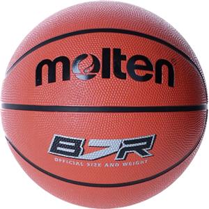 Pallone Basket misura 7 in gomma Molten B7R2