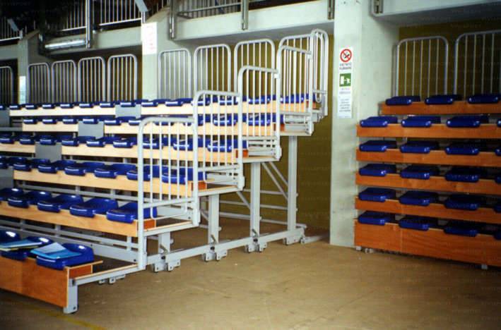 tribuna telescopica ART. 8502 Viv