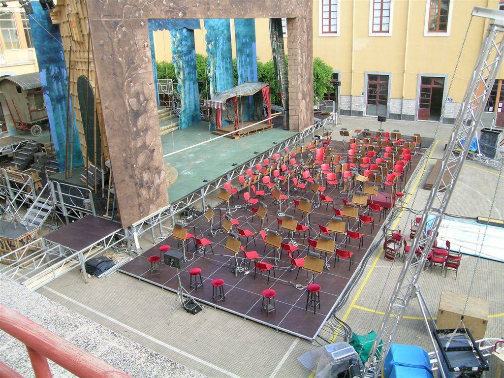 Pedana modulare ART. 8505 VIV