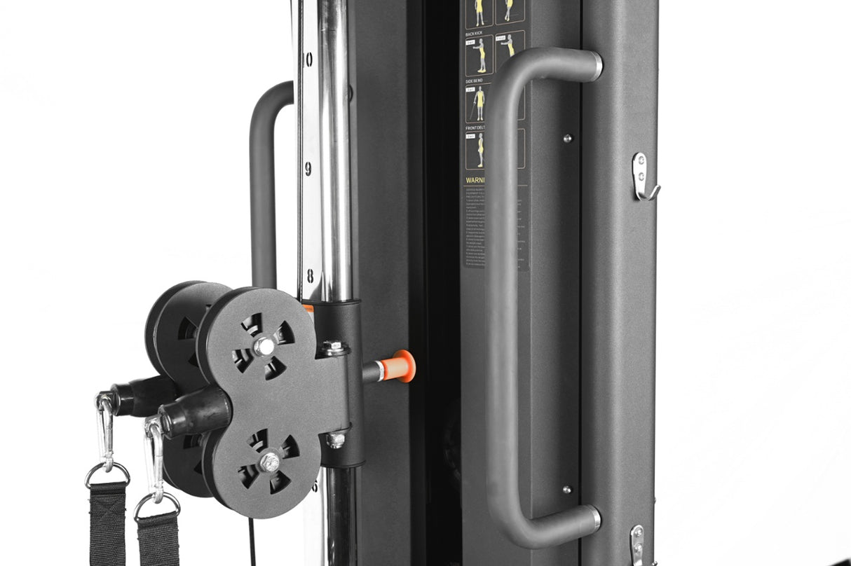 Ercolina Single Pulley CSX 2000 Toorx CSX-2000