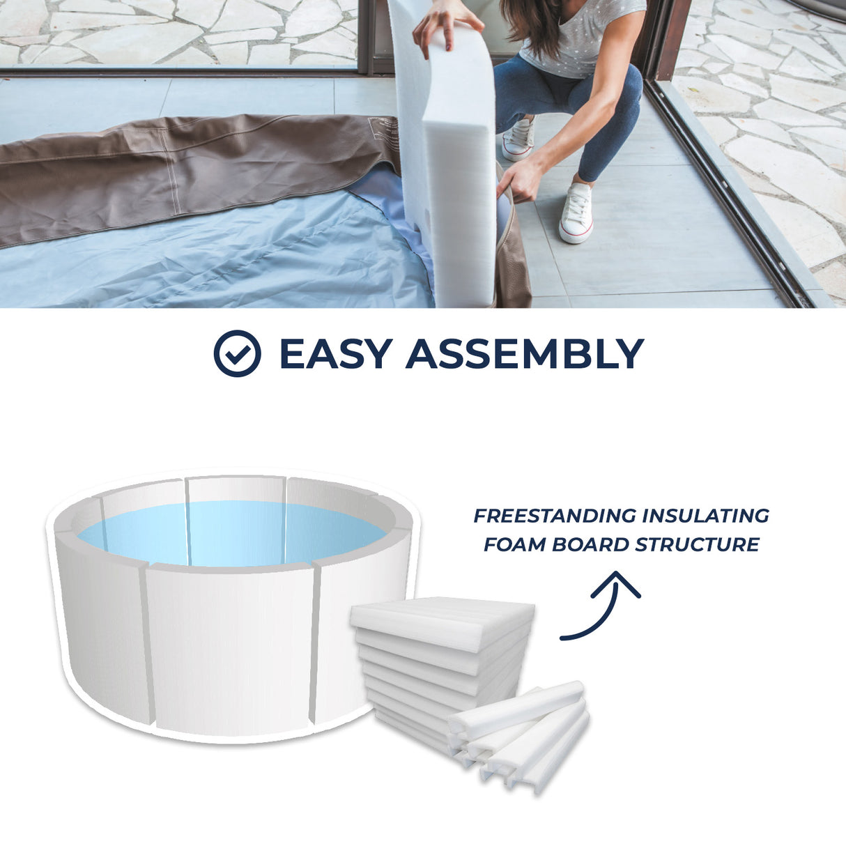 Net Spa Octopus 4-6 posti accessori (mobili non compresi)