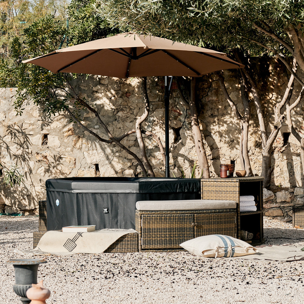 Net Spa Octopus 4-6 posti accessori (mobili non compresi)