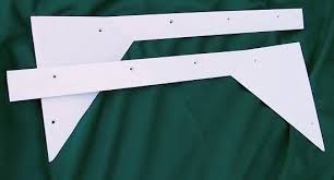 Kit 4 Angolari per Calciobalilla con Gettoniera