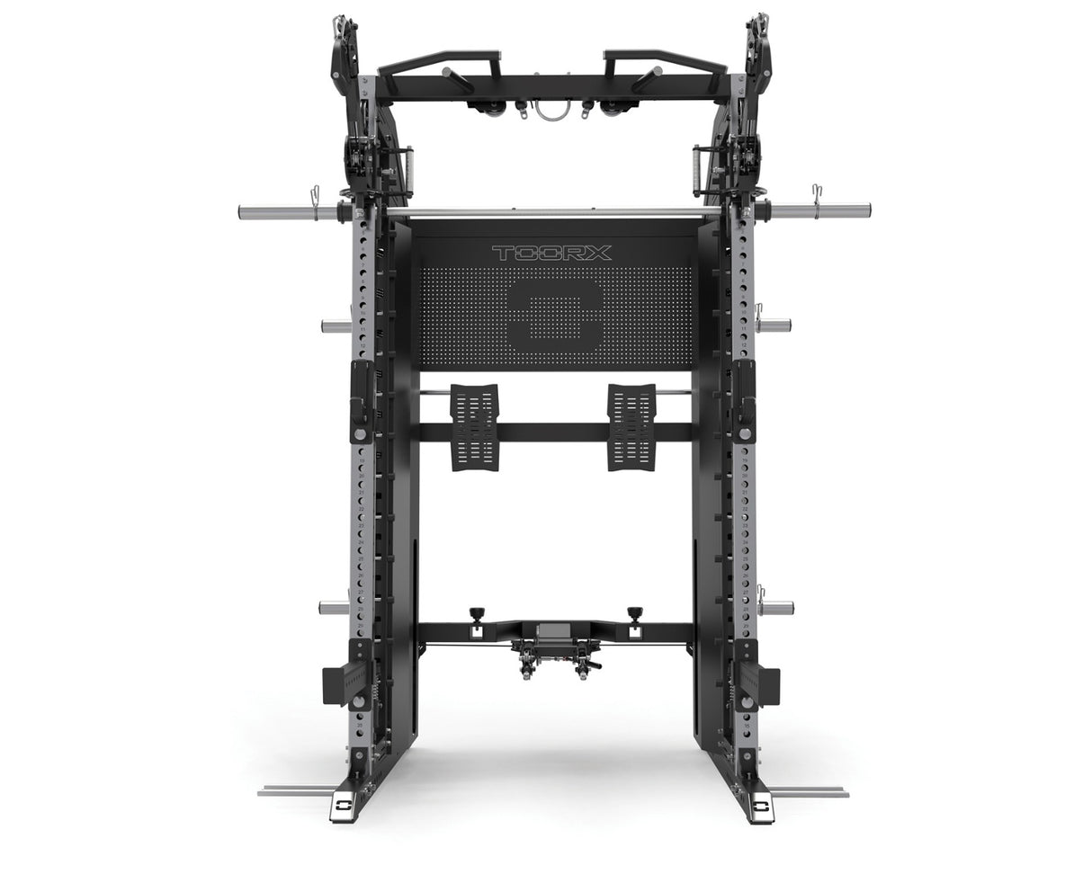 Dual pulley/All in one - ASX-9500 3D SMITH MACHINE