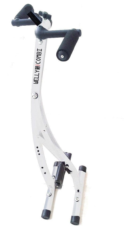 Pedaliera Everfit Welly S Combi