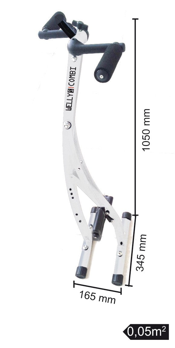 Pedaliera Everfit Welly S Combi