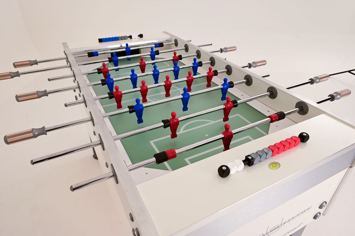 Calcio Balilla Garlando World Champion 2.0 aste uscenti ITSF campo gioco lungo