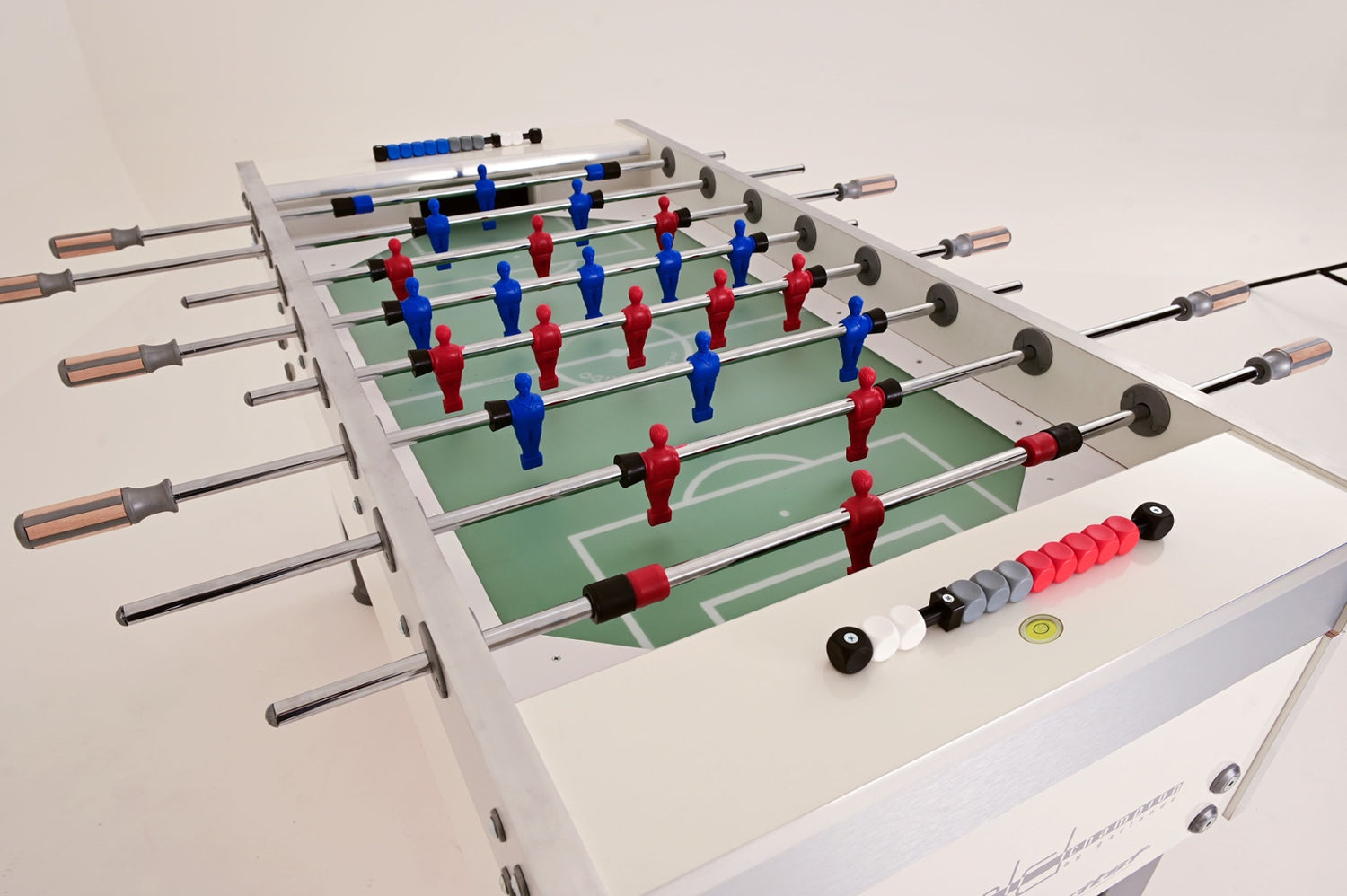 Calcio Balilla Garlando World Champion 2.0 aste uscenti ITSF campo gioco lungo