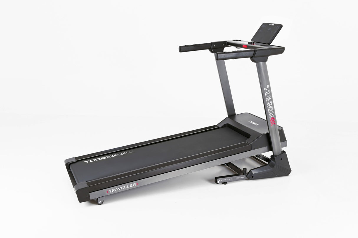 TAPIS ROULANT TOORX TRAVELLER APP READY 3.0 SCONTO BLACK FRIDAY SINO AL 01/12