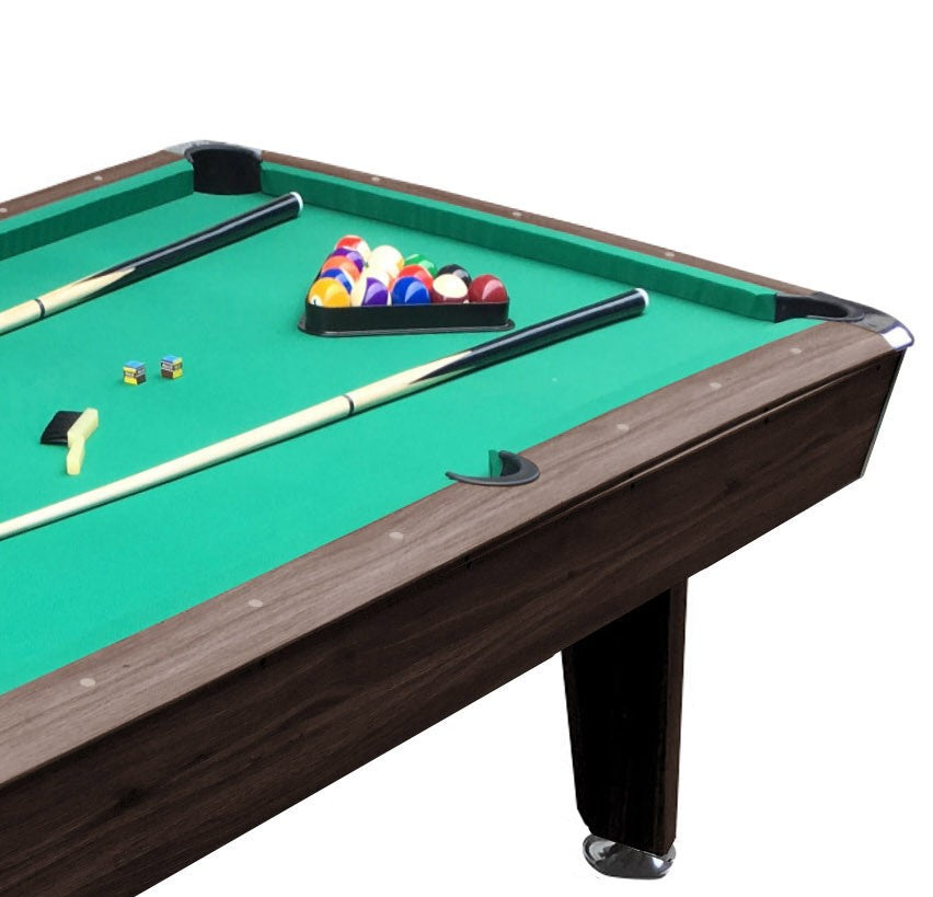 Biliardo Garlando Las Vegas 6 Piano Gioco Cm. 180x90