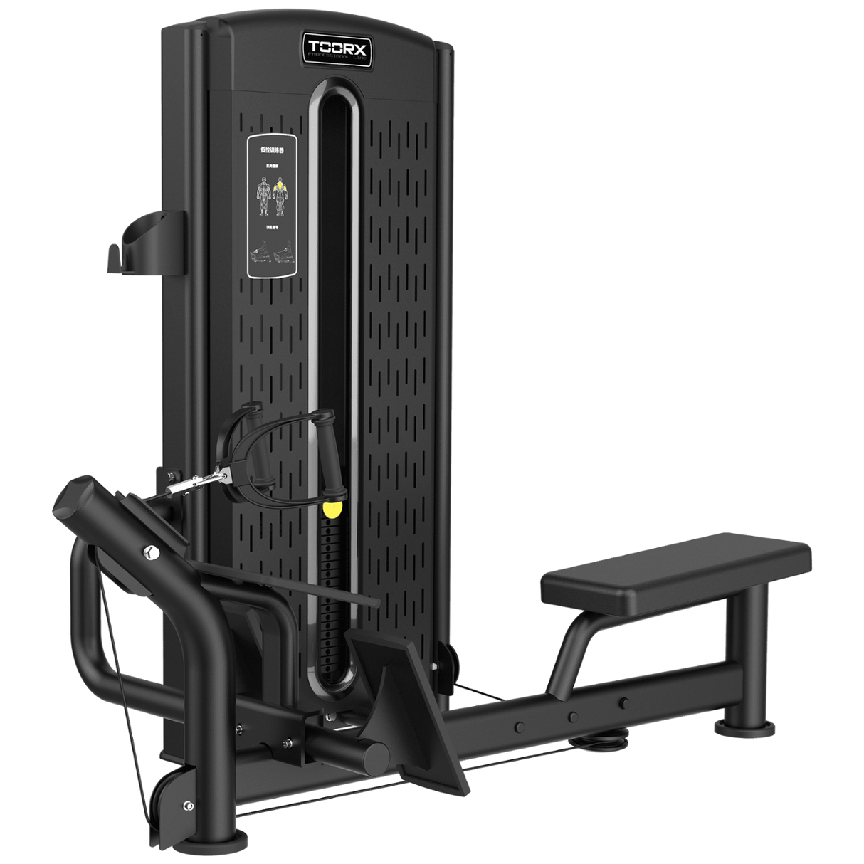 AKTIV LINE SEATED HORIZONTAL TOORX PULLEY PLX-3900