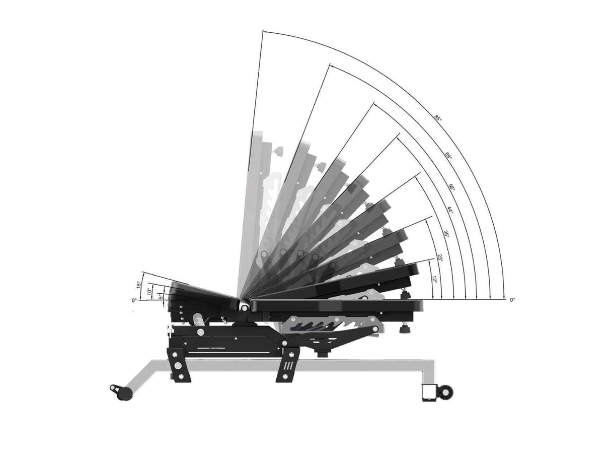 Arm curl / Leg curl per BENCHASX9.5 per ASX-9500