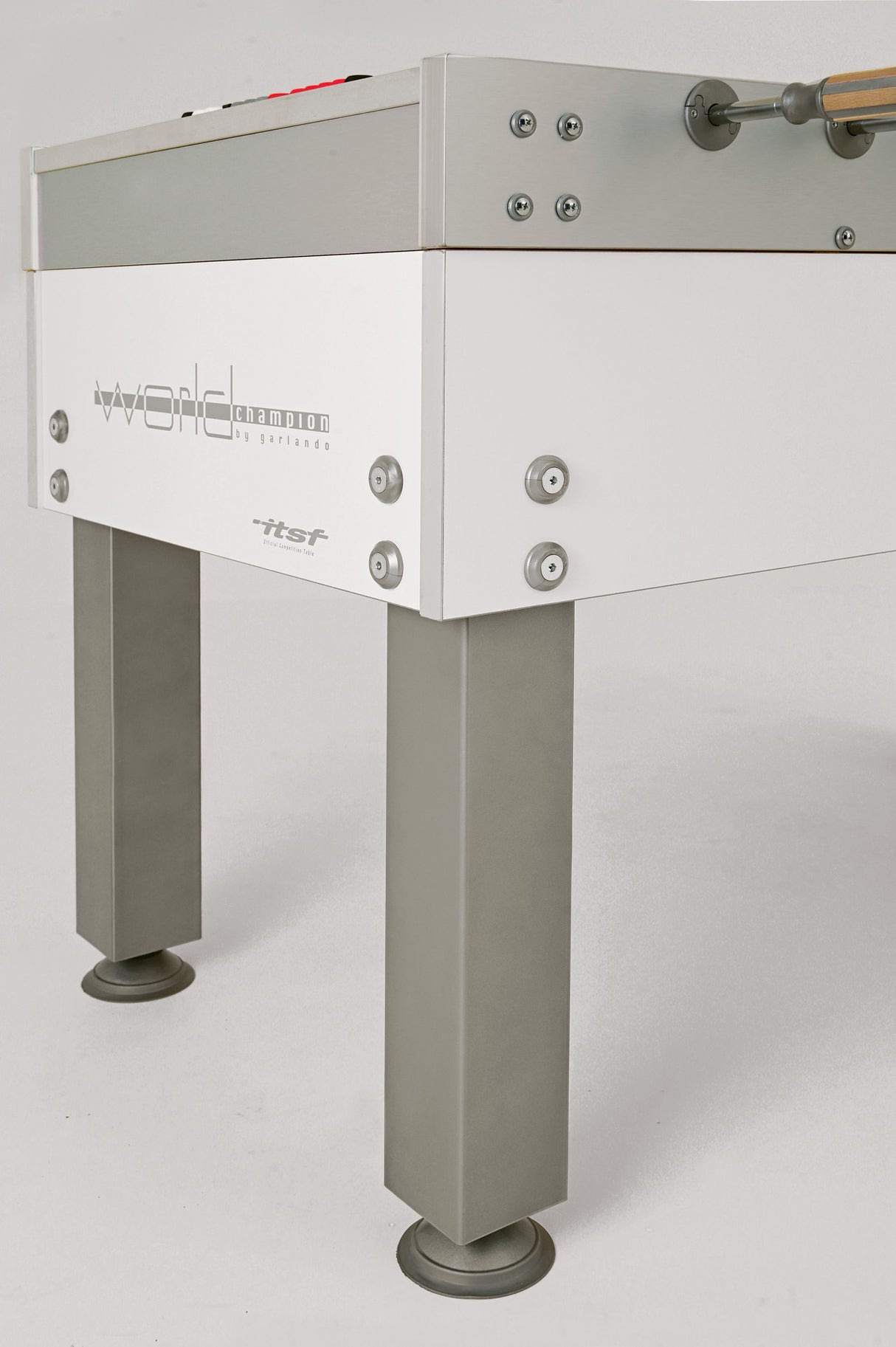 Calcio Balilla Garlando World Champion 2.0 aste uscenti ITSF campo gioco lungo