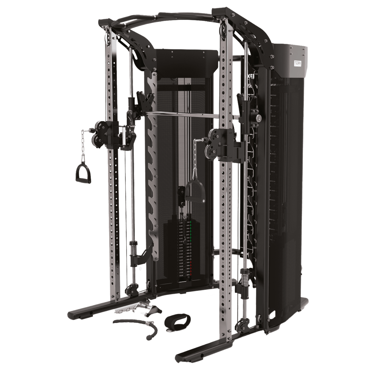 All in one - ASX-7000 Toorx