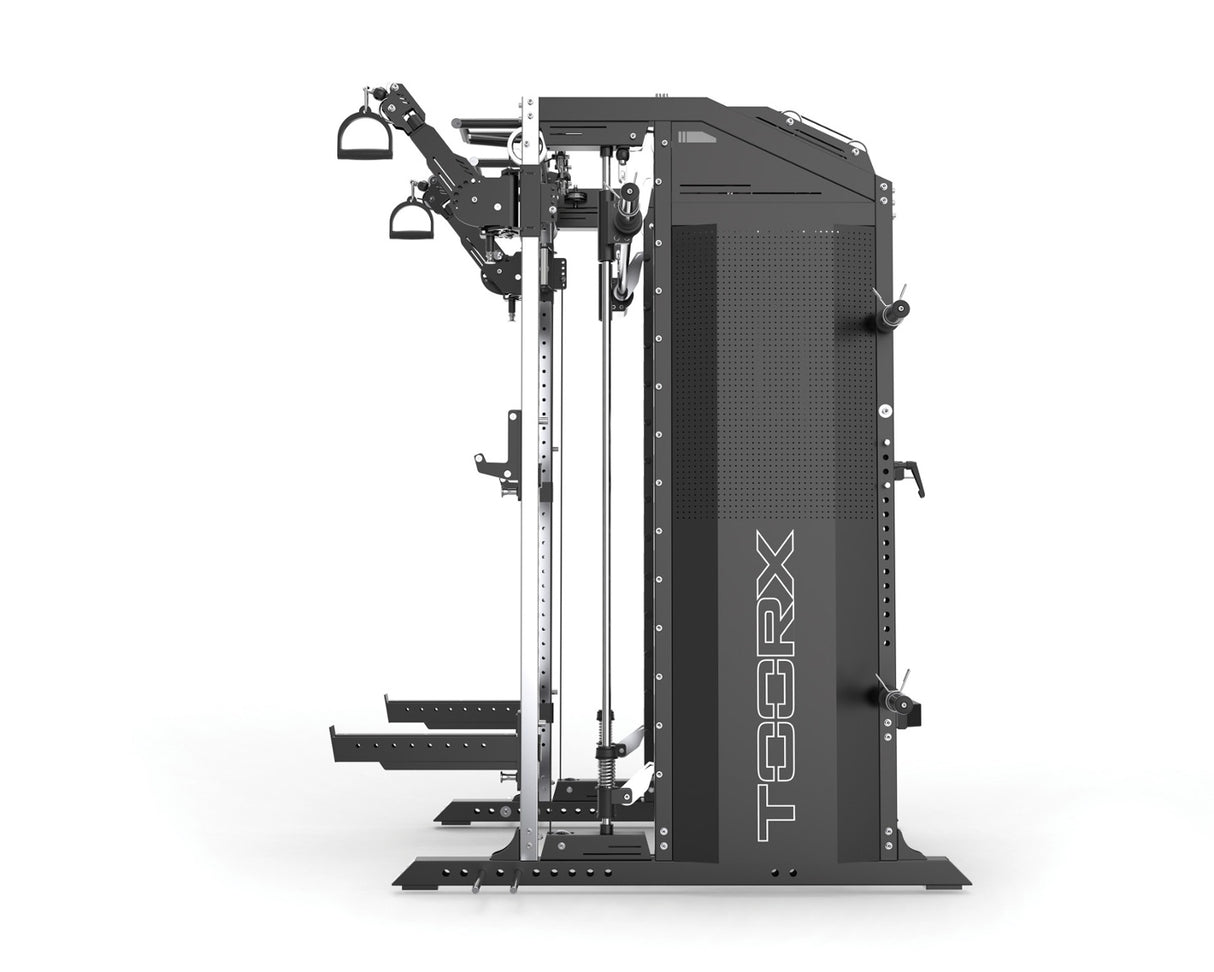 Dual pulley/All in one - ASX-9500 3D SMITH MACHINE