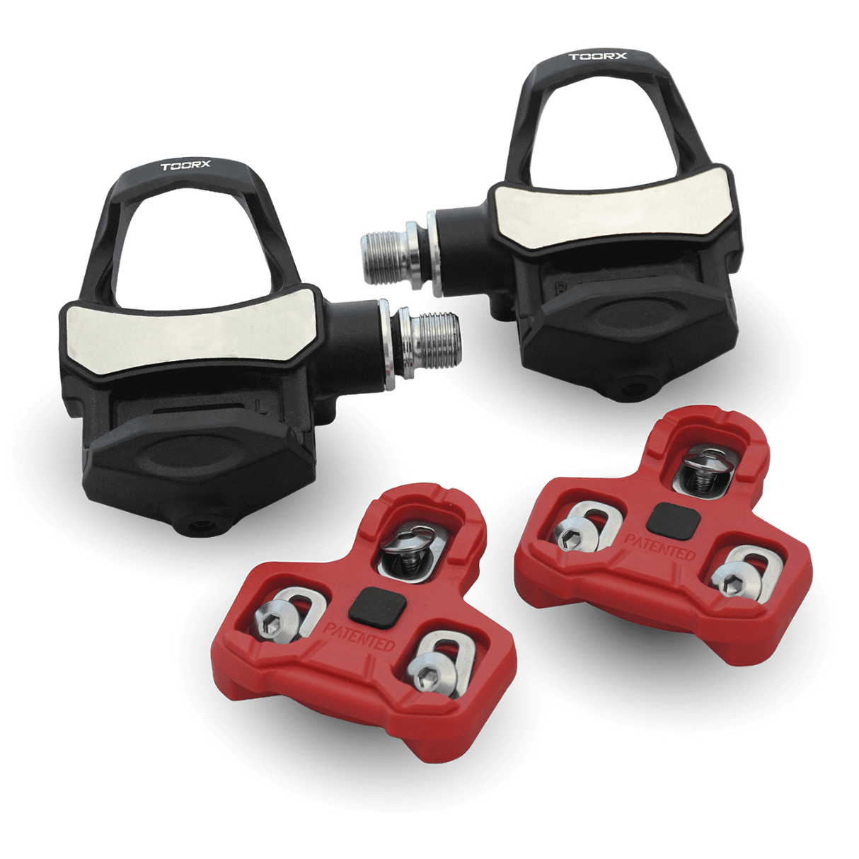 TX POWER coppia power meter pedal KEO system TOORX