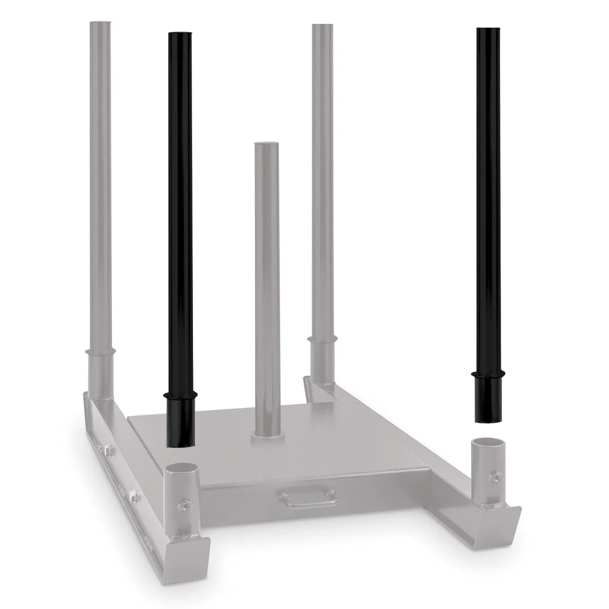 Professional Kit di 2 barre di spinta per slitta crosstraining - AHF-281