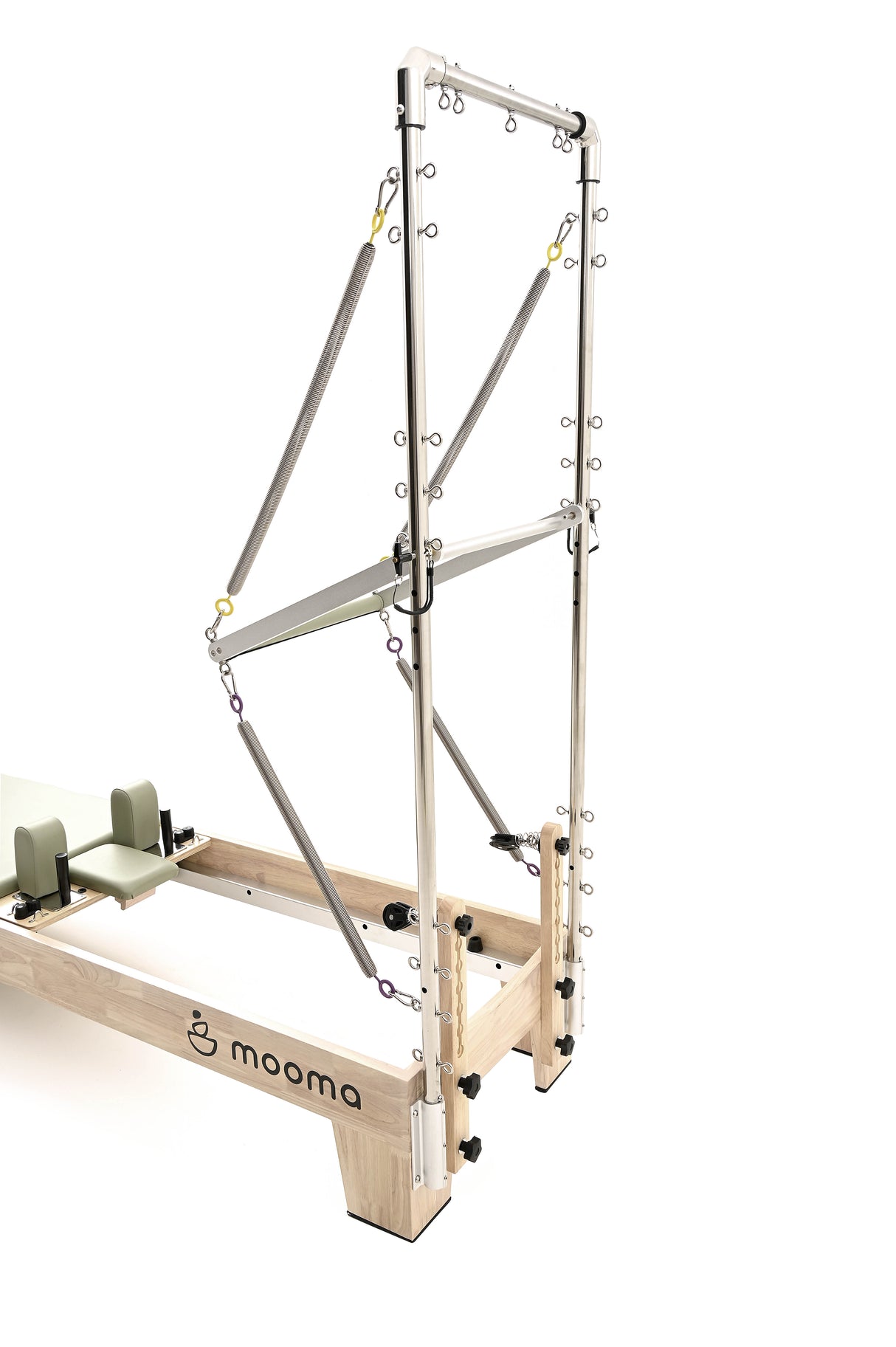Mooma Reformer con torre in legno Cod. AP-RTW