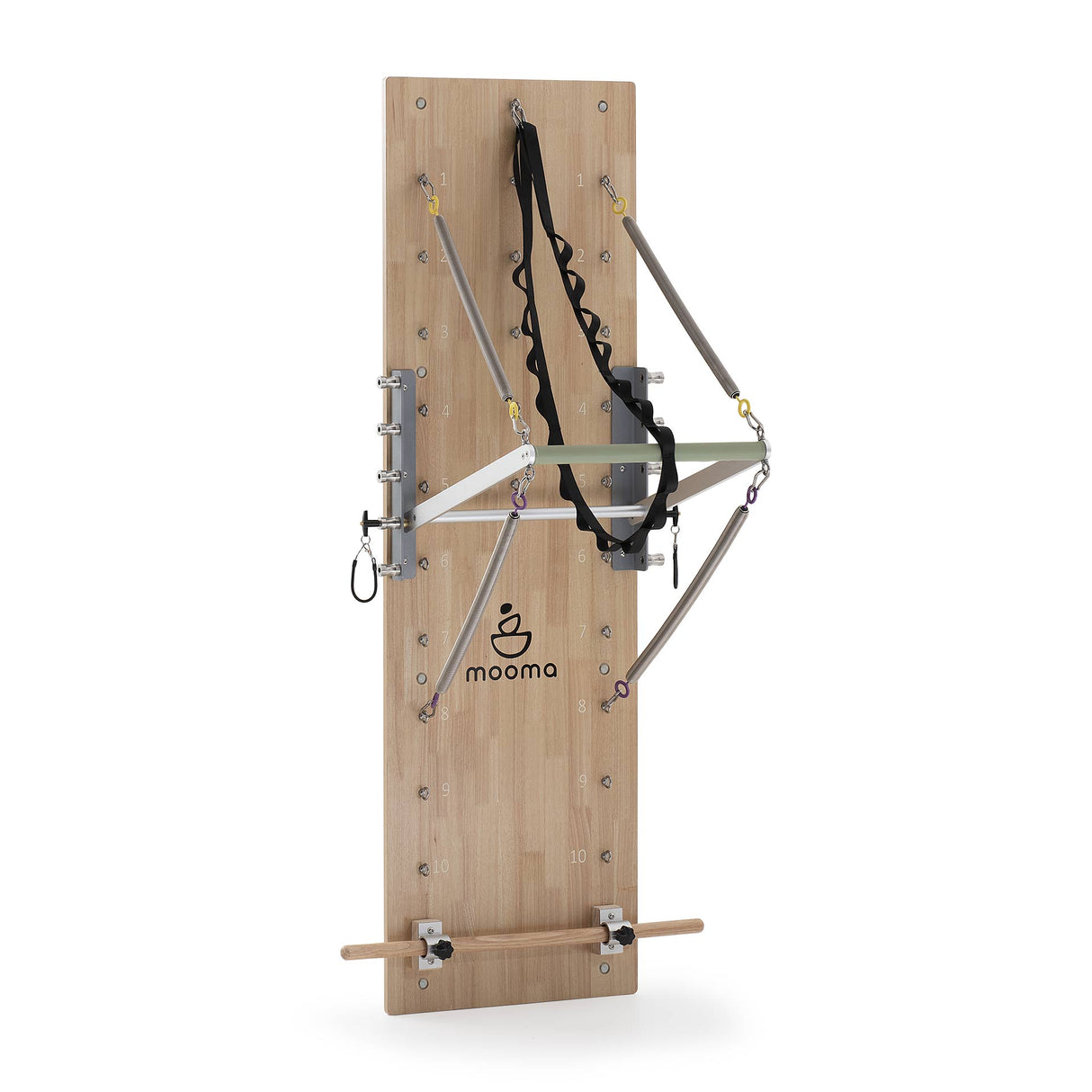 Mooma Wall Unit Parete attrezzata in legno in quercia naturale Cod. AP-WALL