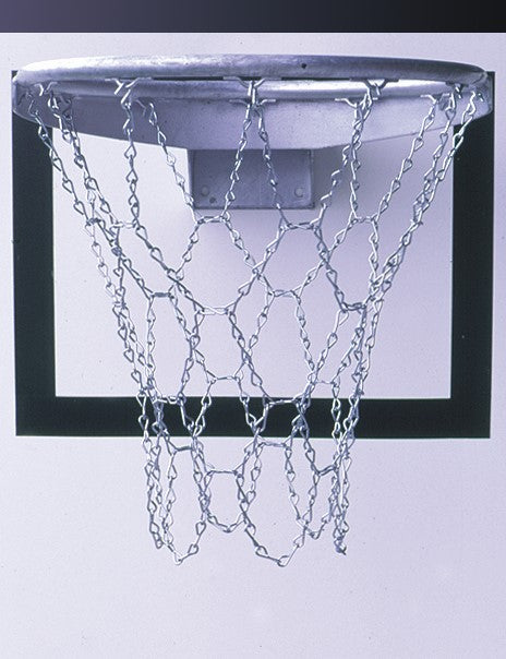 Coppia Reti Basket in Acciaio cromato per esterno Art.B090