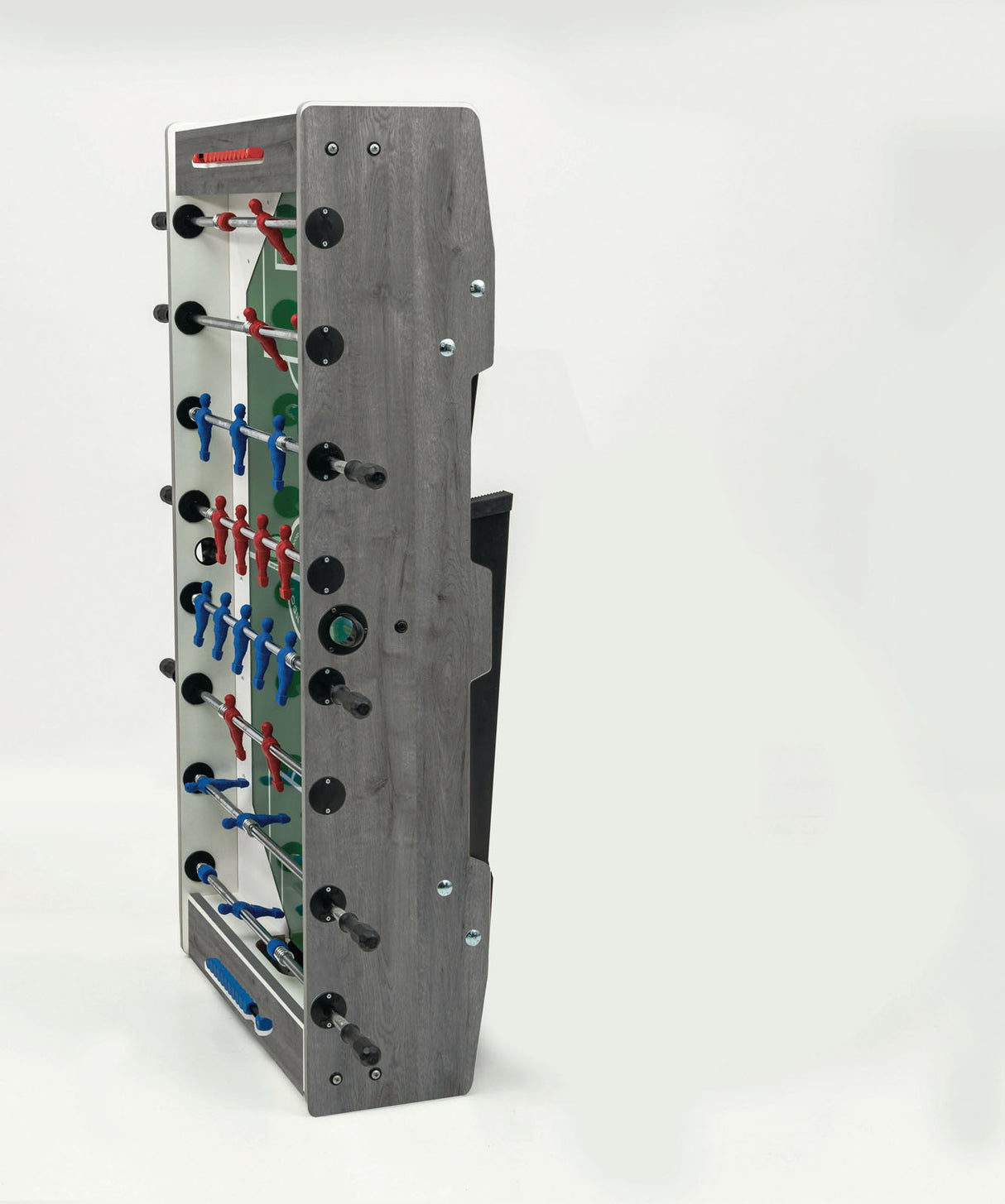 Calciobalilla Champion rovere grigio Ar gambe pieghevoli