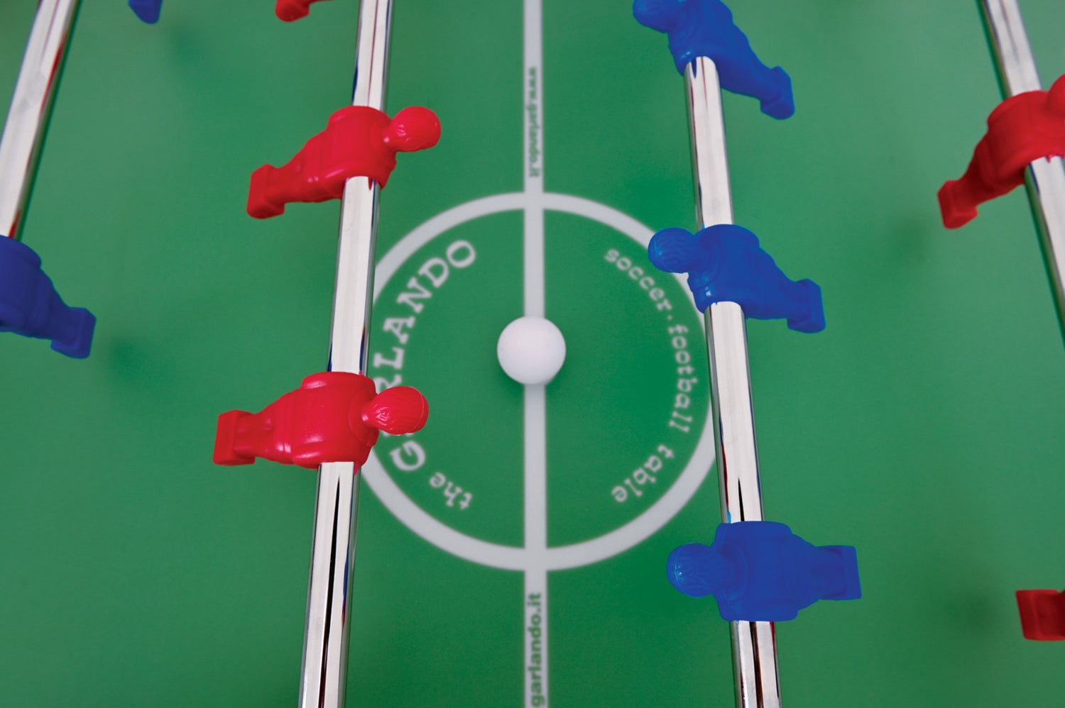 Calcio Balilla Garlando World Champion 2.0 aste uscenti ITSF campo gioco lungo