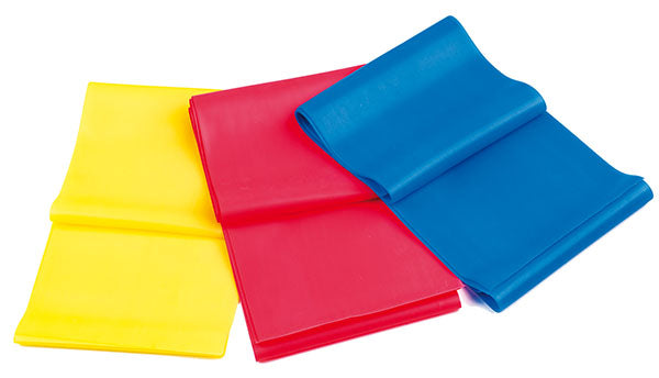 Banda Elastica Media resistenza latex free JK Fitness BE50