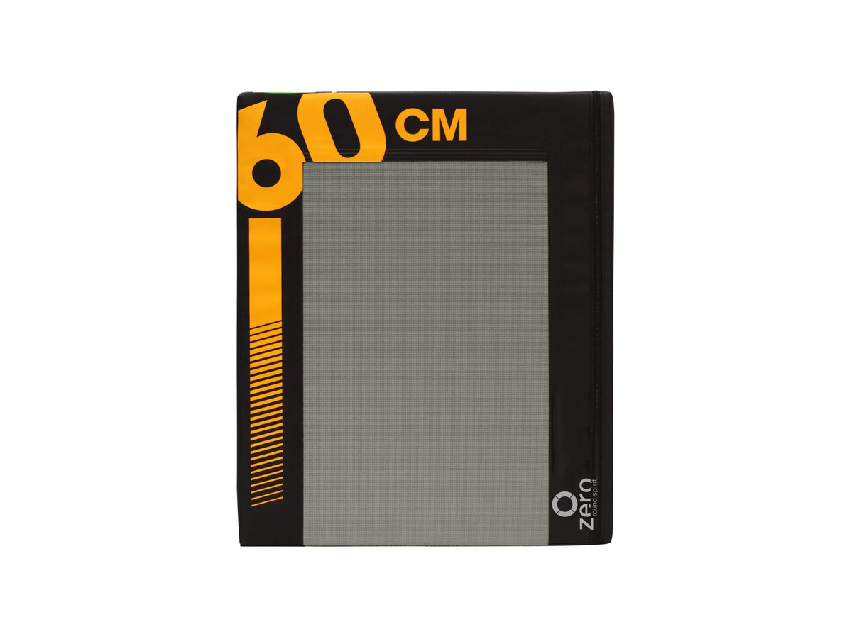 Box-M Pliometrico Col. Nero cm 50x60x75 tre diverse altezze