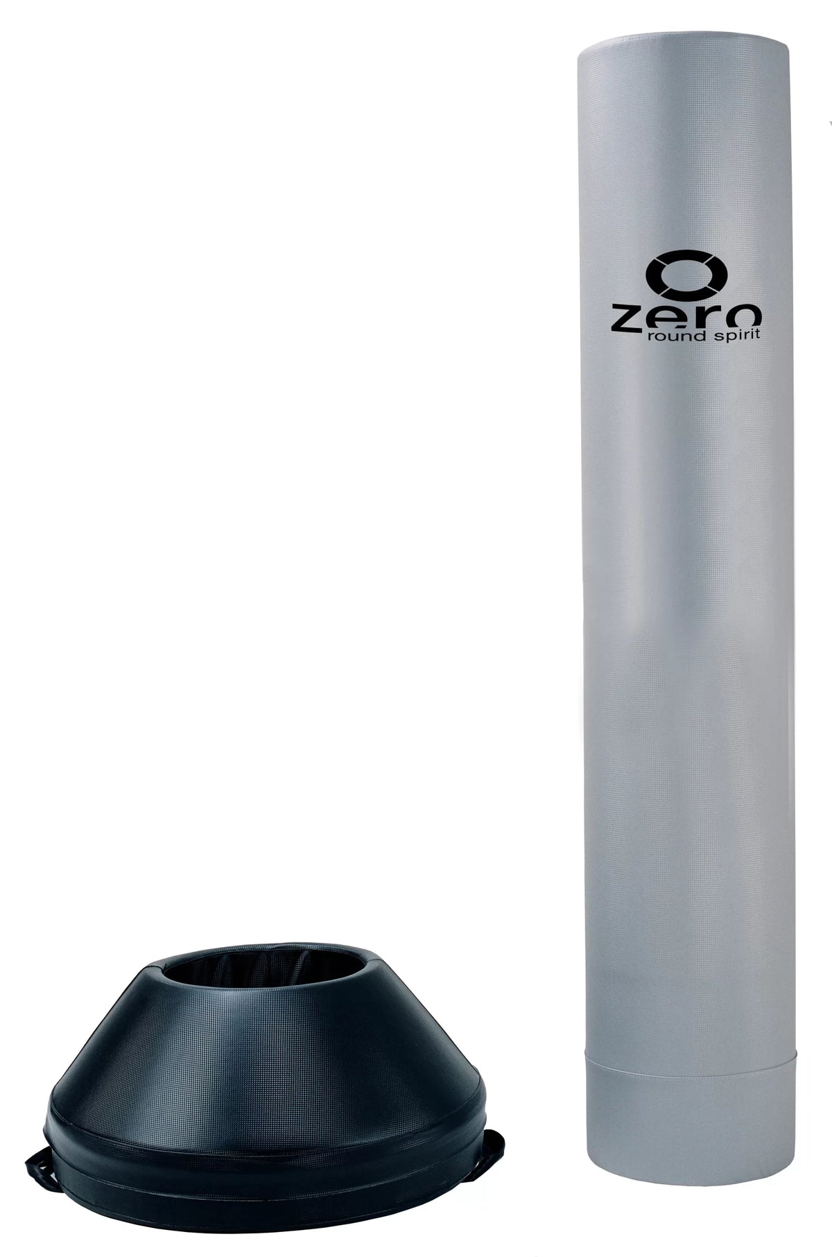 Sacco Boxe da terra Btech Light Ignifugo e Atossico (Colore GRIGIO SILVER)