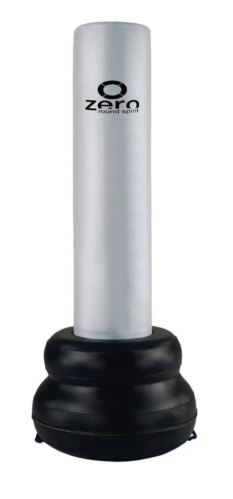 Sacco Boxe da terra Btech Light Ignifugo e Atossico (Colore GRIGIO SILVER)