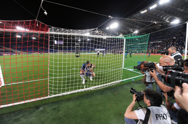 Reti Calcio Tim Cup in Polipropilene H.T. 4 MAGLIA mm 80 Art. C0028 tricolore