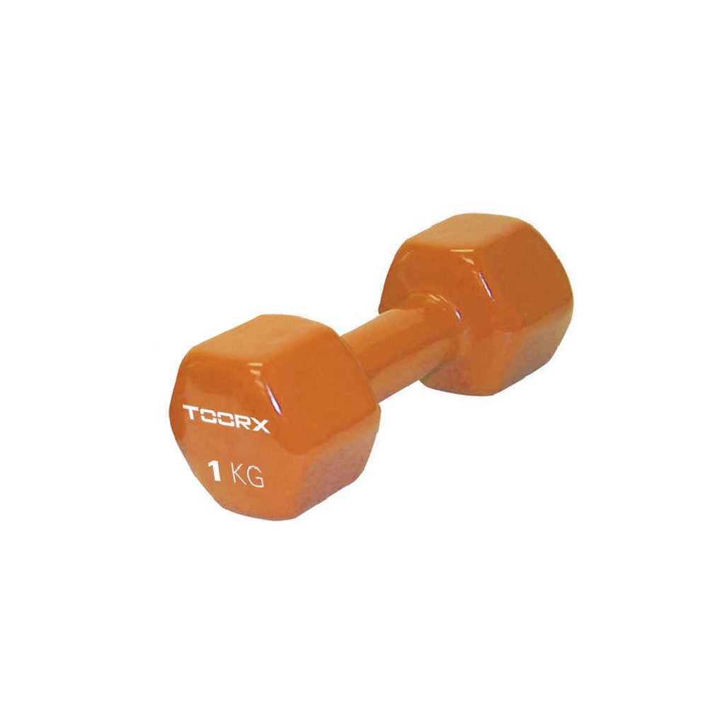 Manubri in vinile Toorx da 0,5 Kg a 6 Kg cod. MV